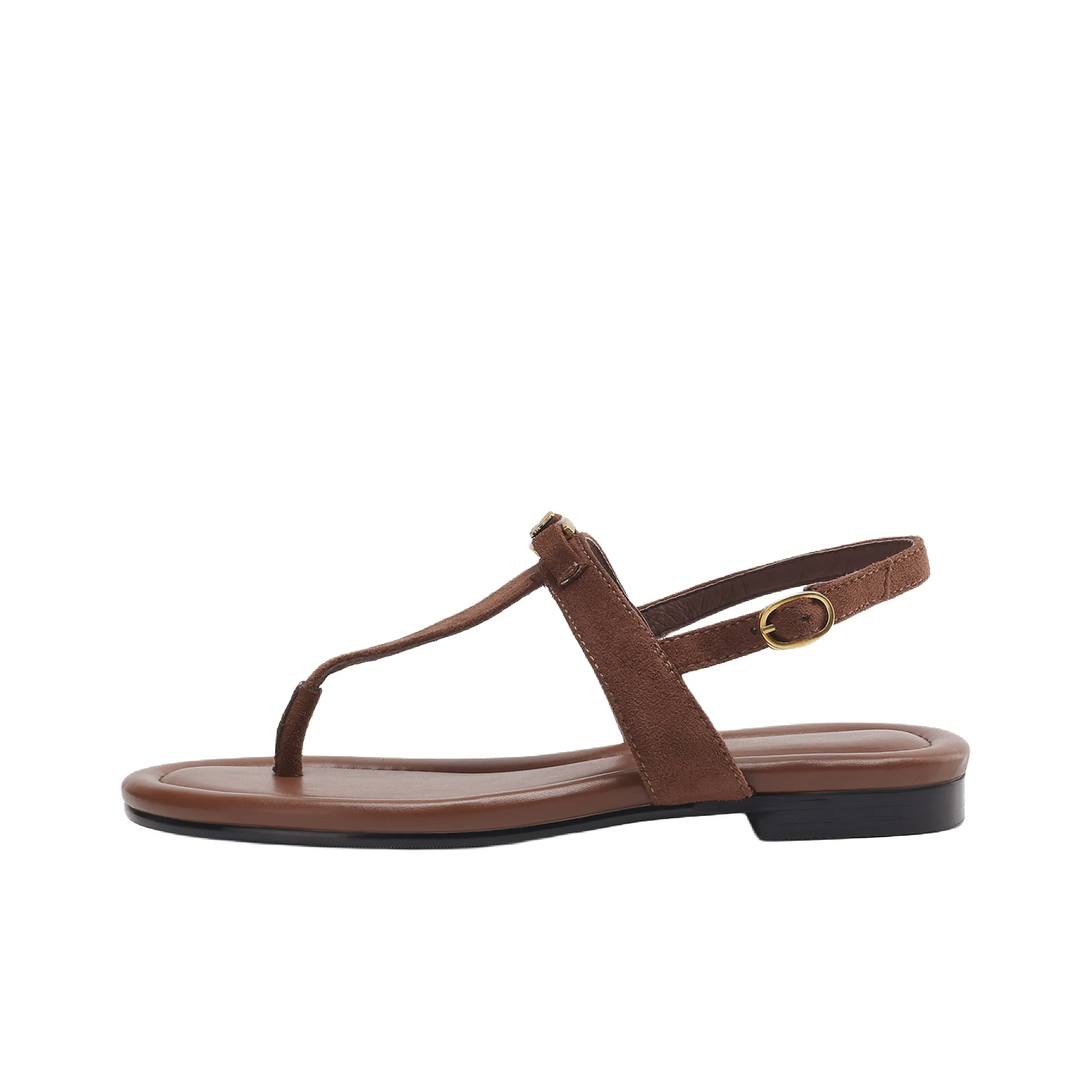Daphne One Ремень Сандалии Женские Коричневый
