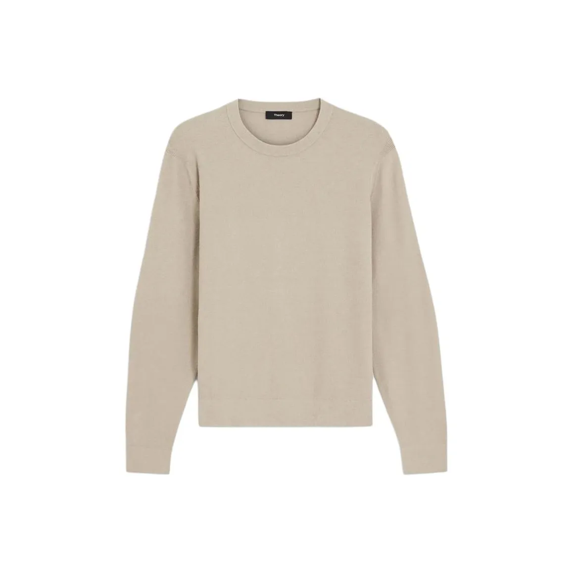 THEORY Графский Молочно-чайный Мужской Трикотаж