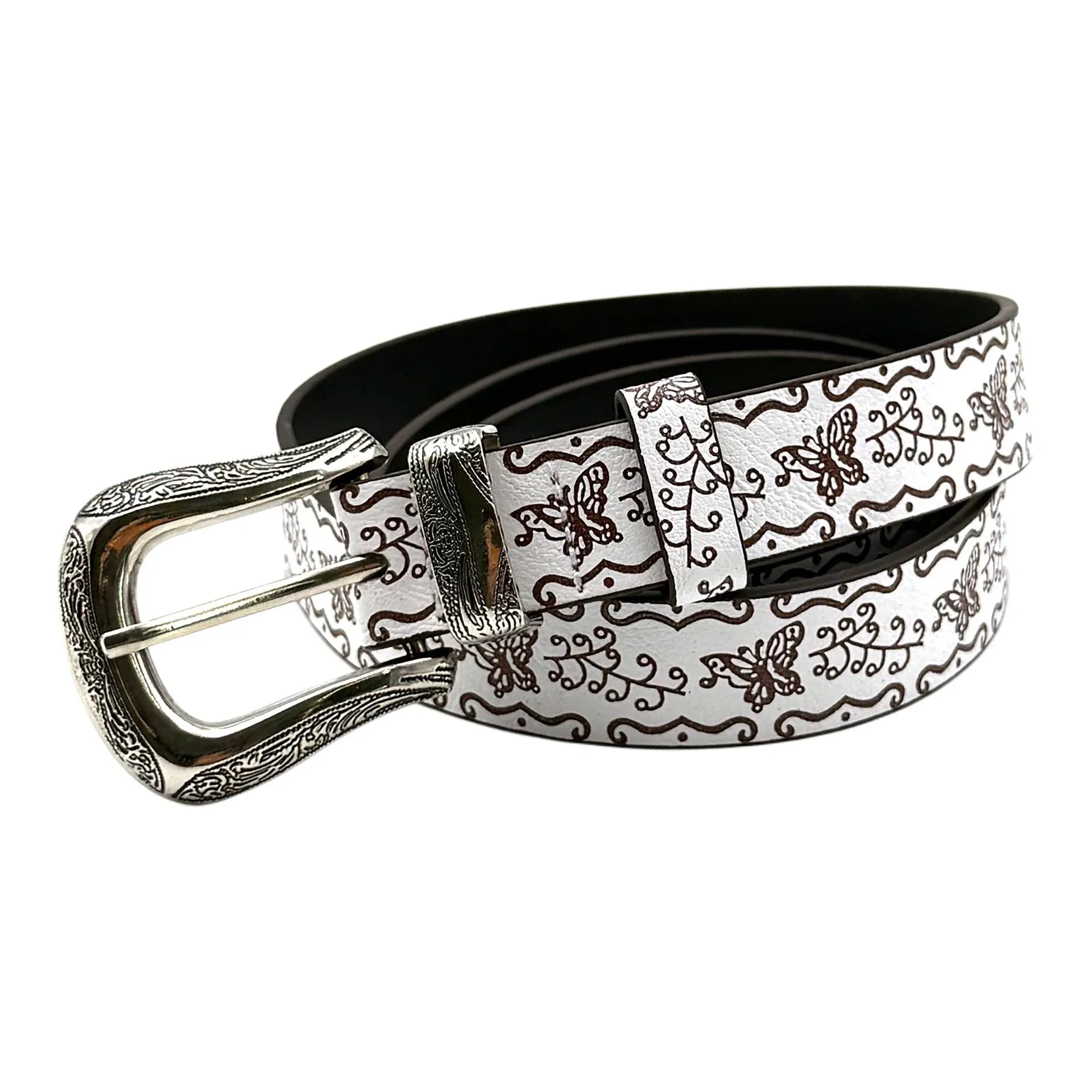 JEANSWEST Ремни из ПУ (полиуретана) Женские 2,5 см