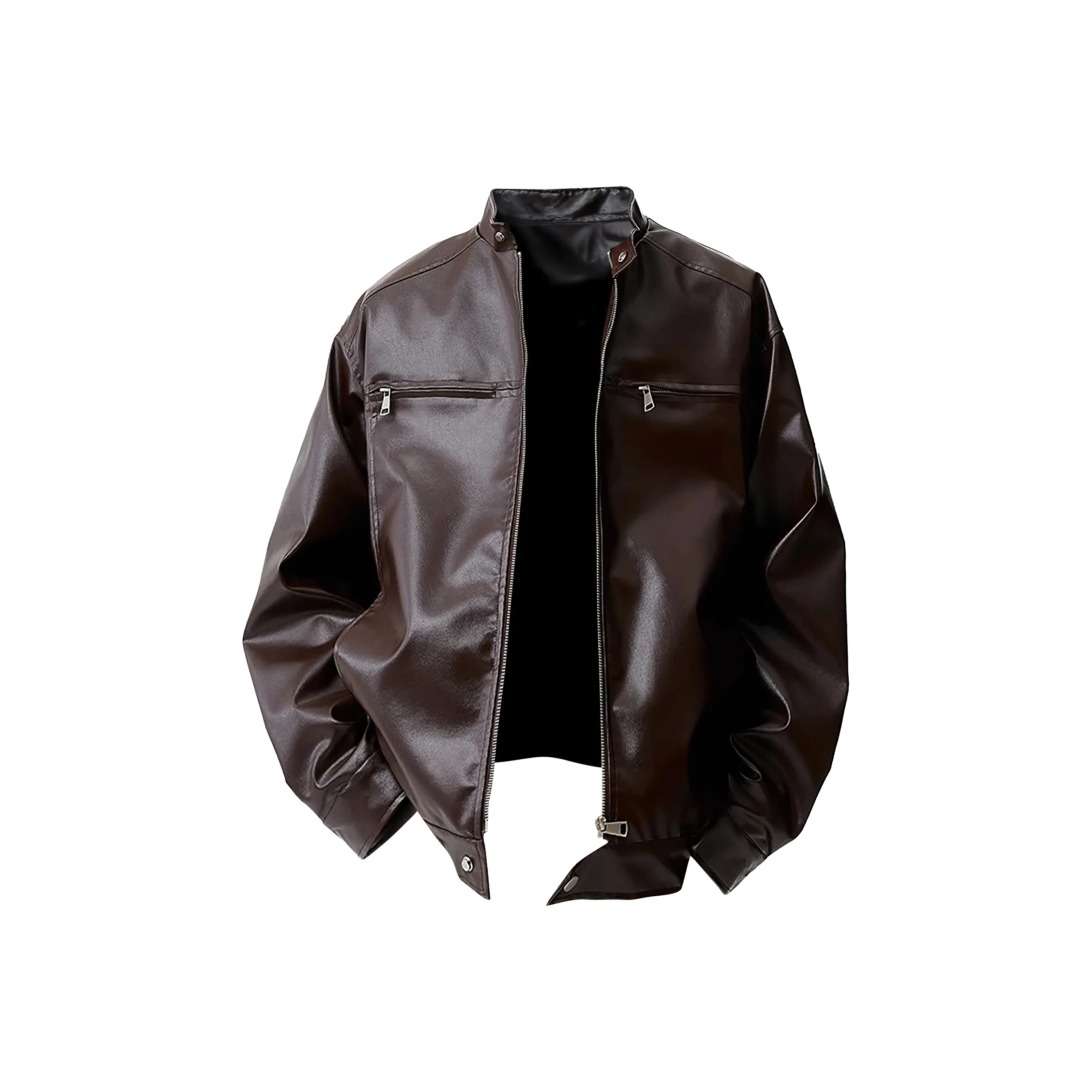 WELTER EXPERIMENT Кожа Куртка Унисекс