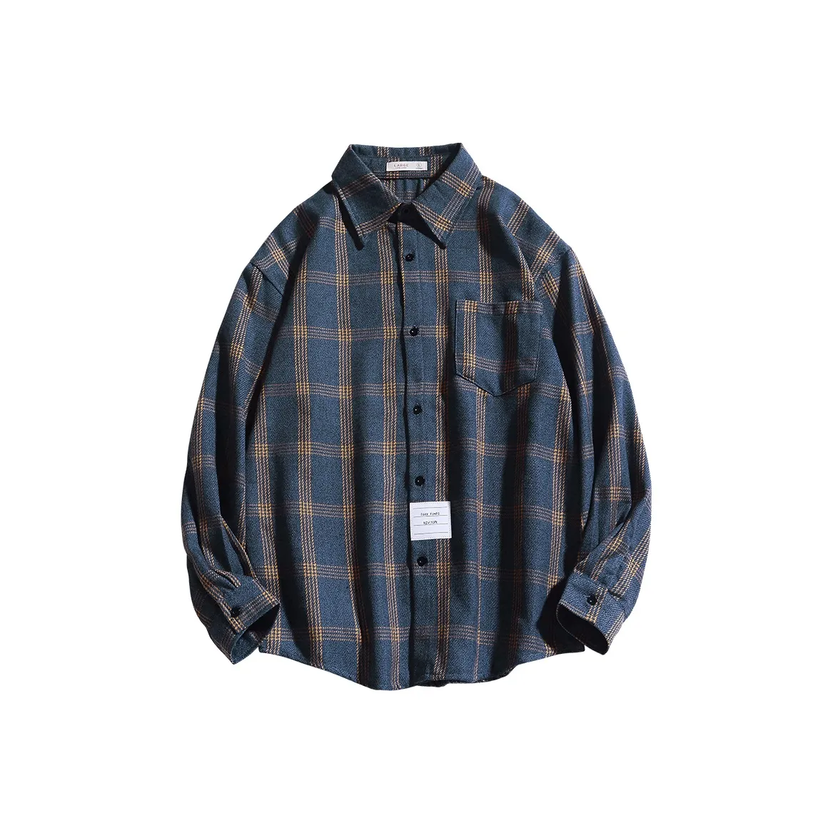 DAFT PUNK Темно-синяя унисекс рубашка