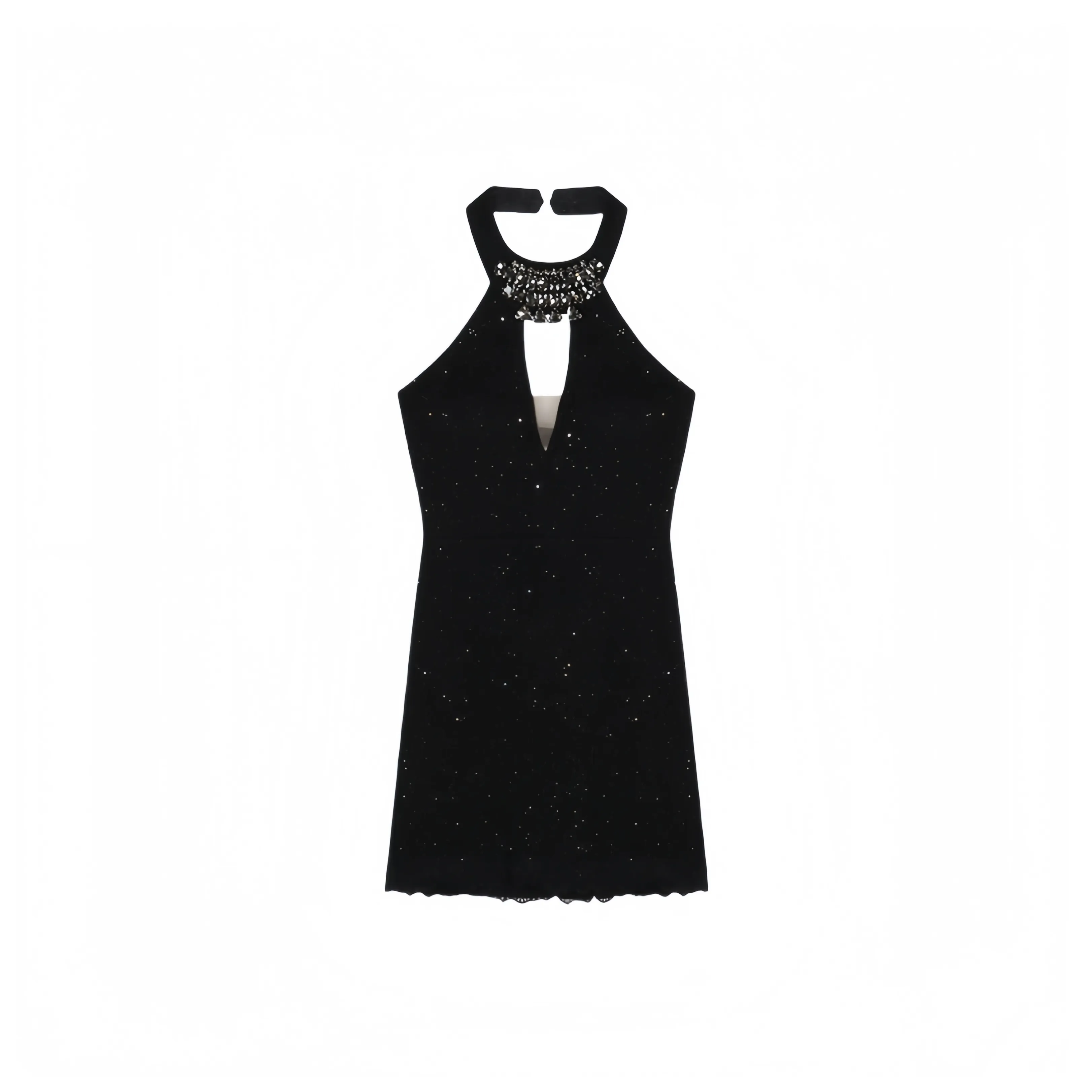 YGPRW Черный Женские Слиплатья