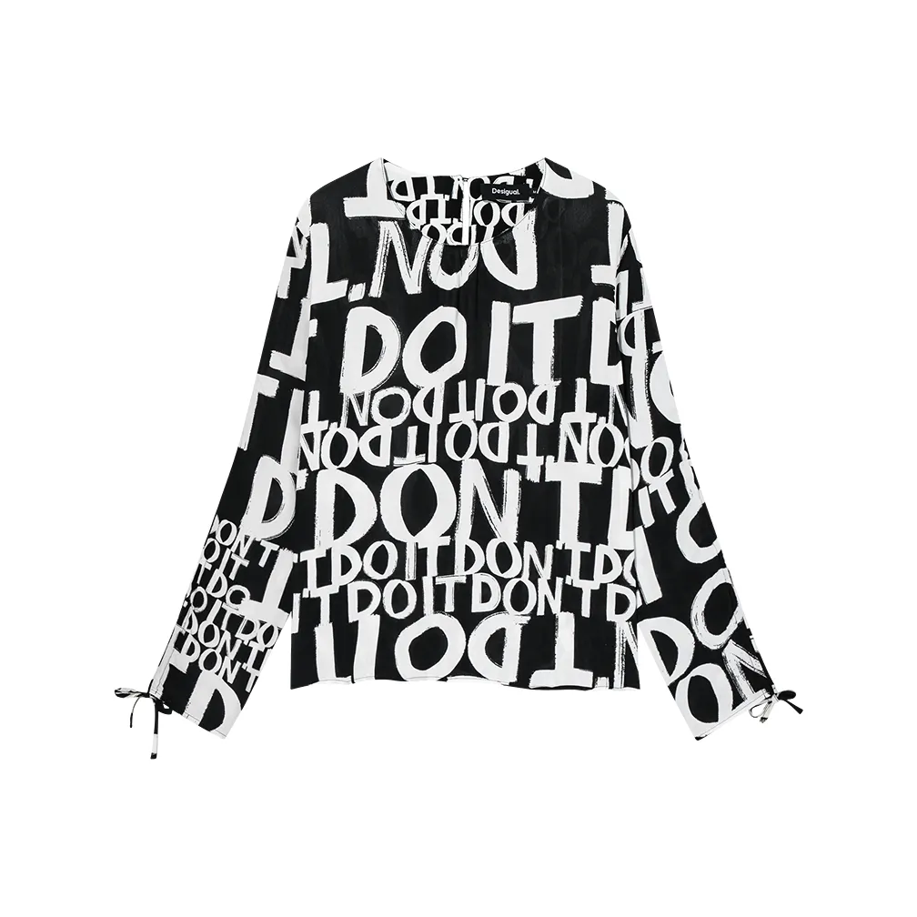 Desigual Черные Женские Рубашки