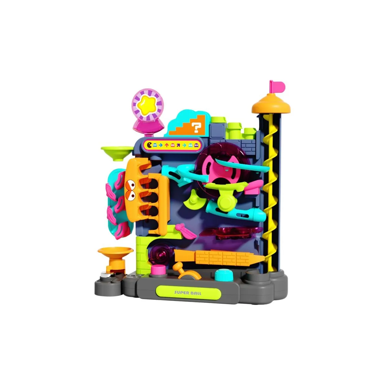 Babytry Роликовая дорожка Challenge Game Консоль Развивающие игрушки