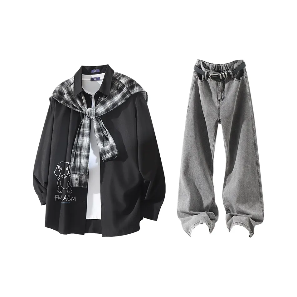 FAX FOR FMACM Рубашка Комплект В комплекте Унисекс