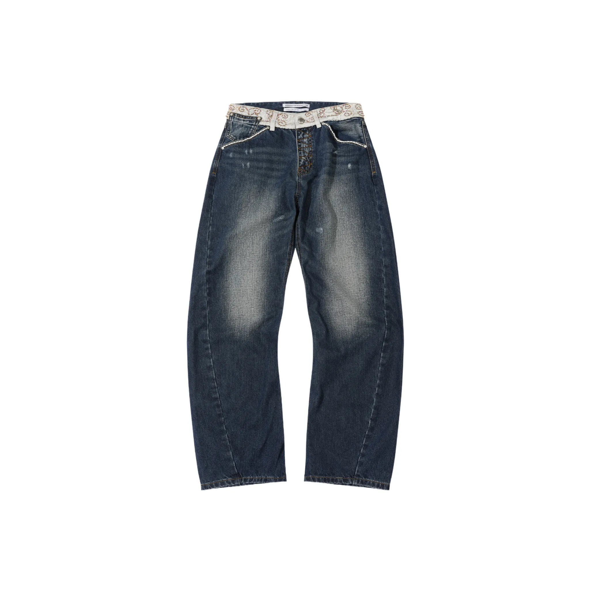 SCULPTOR Джинсовый синий Женские джинсы