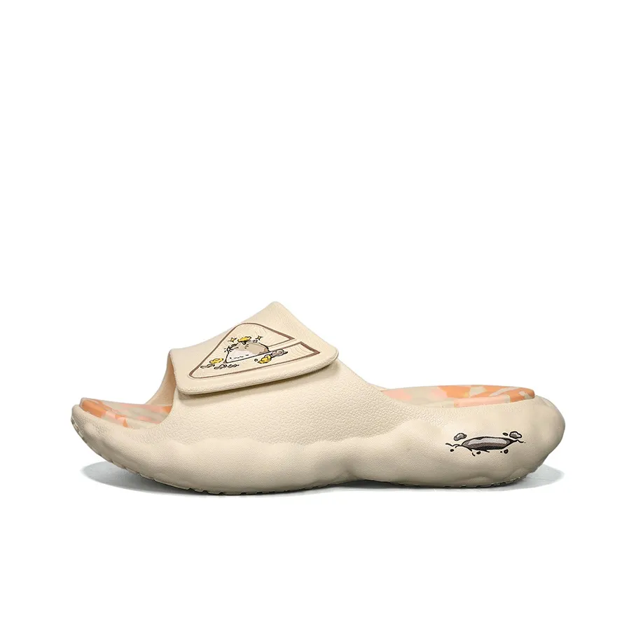 PEAK State Pole Cloud Устойчивые к истиранию Амортизирующие Слипоны Мужские Оранжево-хаки