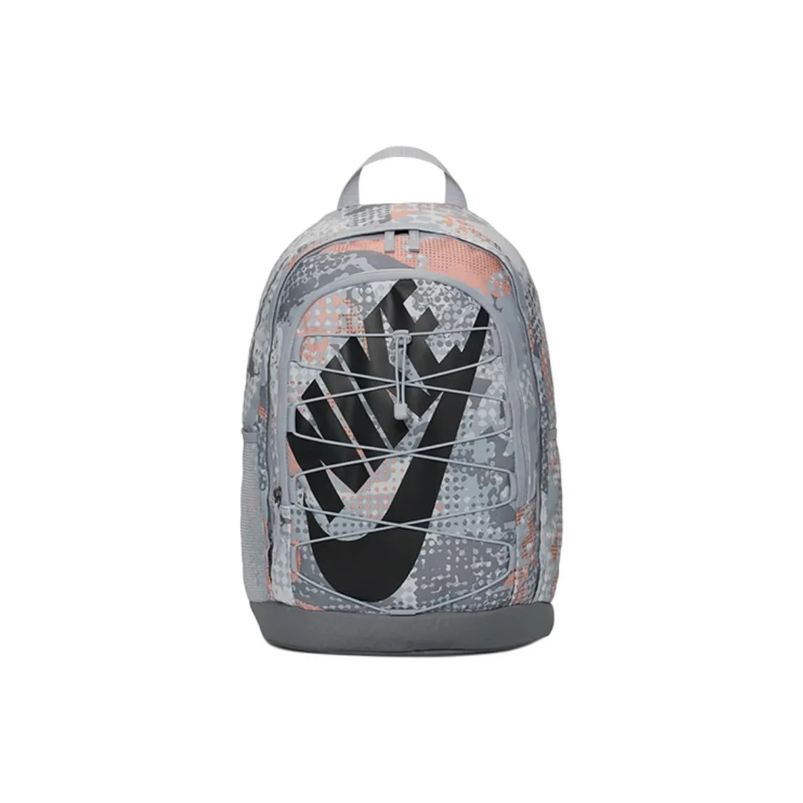 Nike Hayward Polyester Laptop Bag Backpack Regular Unisex Gray