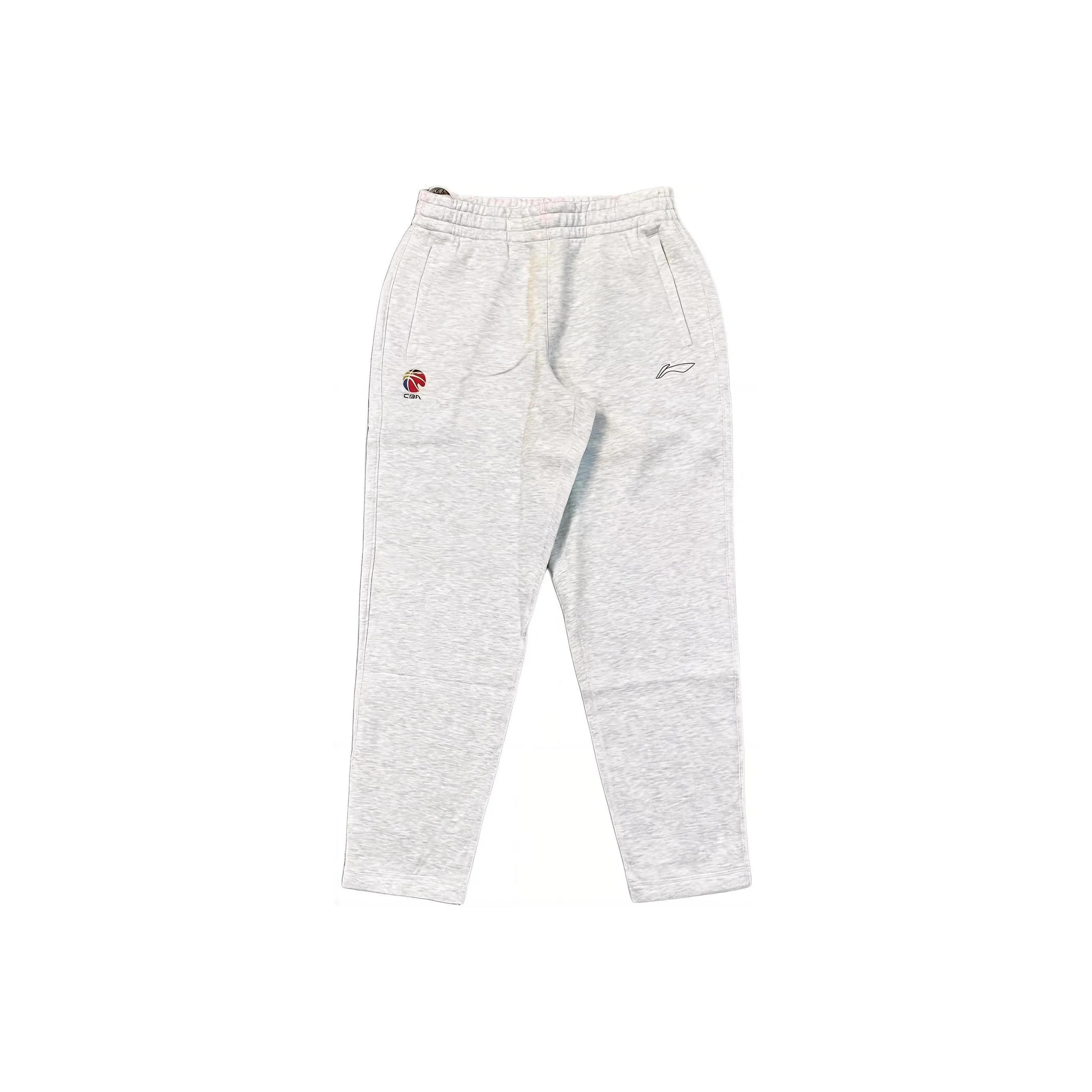 Лайнер CBA Collection Professional Basketball Collection Спортивные брюки Мужские Светло-серый