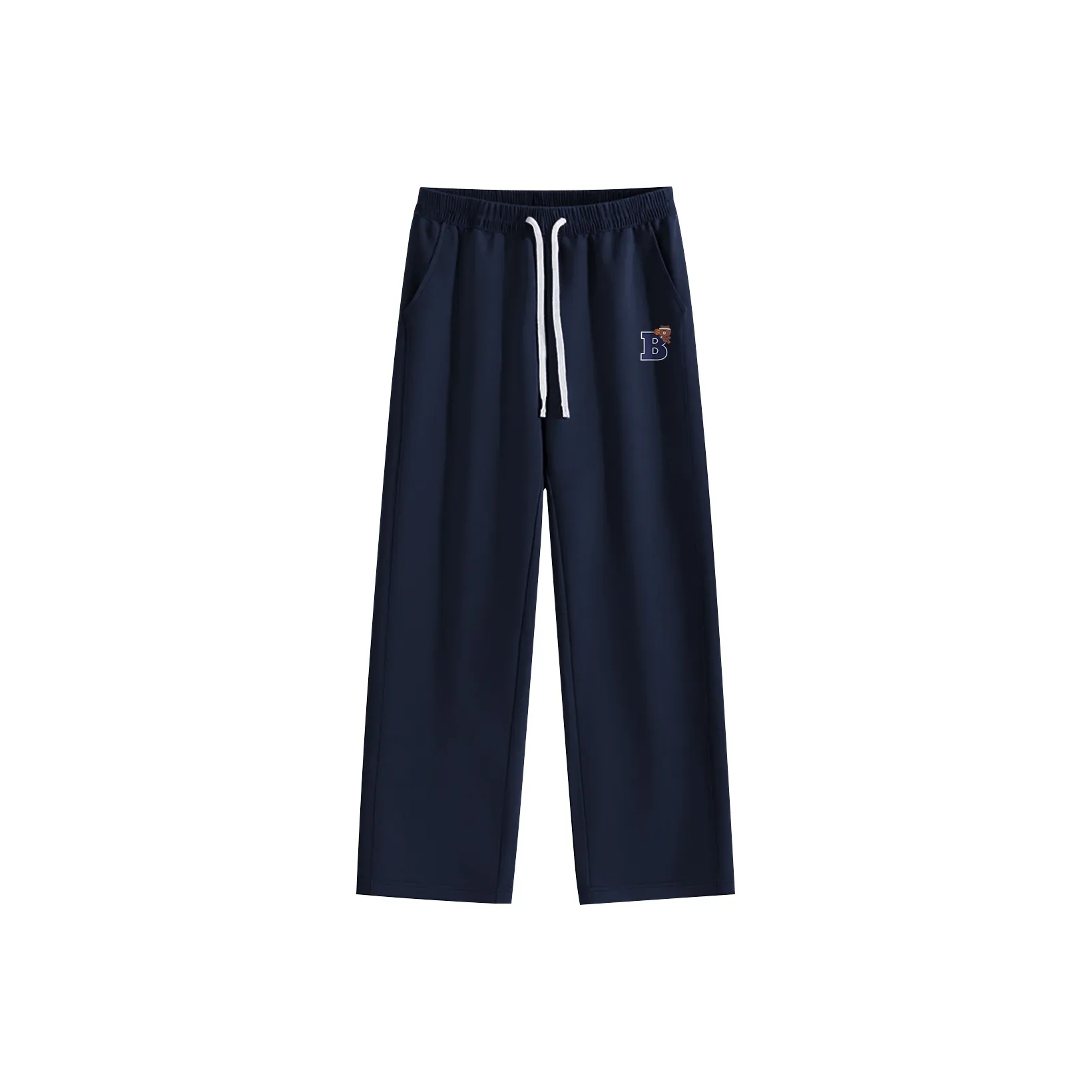 LINE FRIENDS Бурый медведь Повседневные брюки Мужские