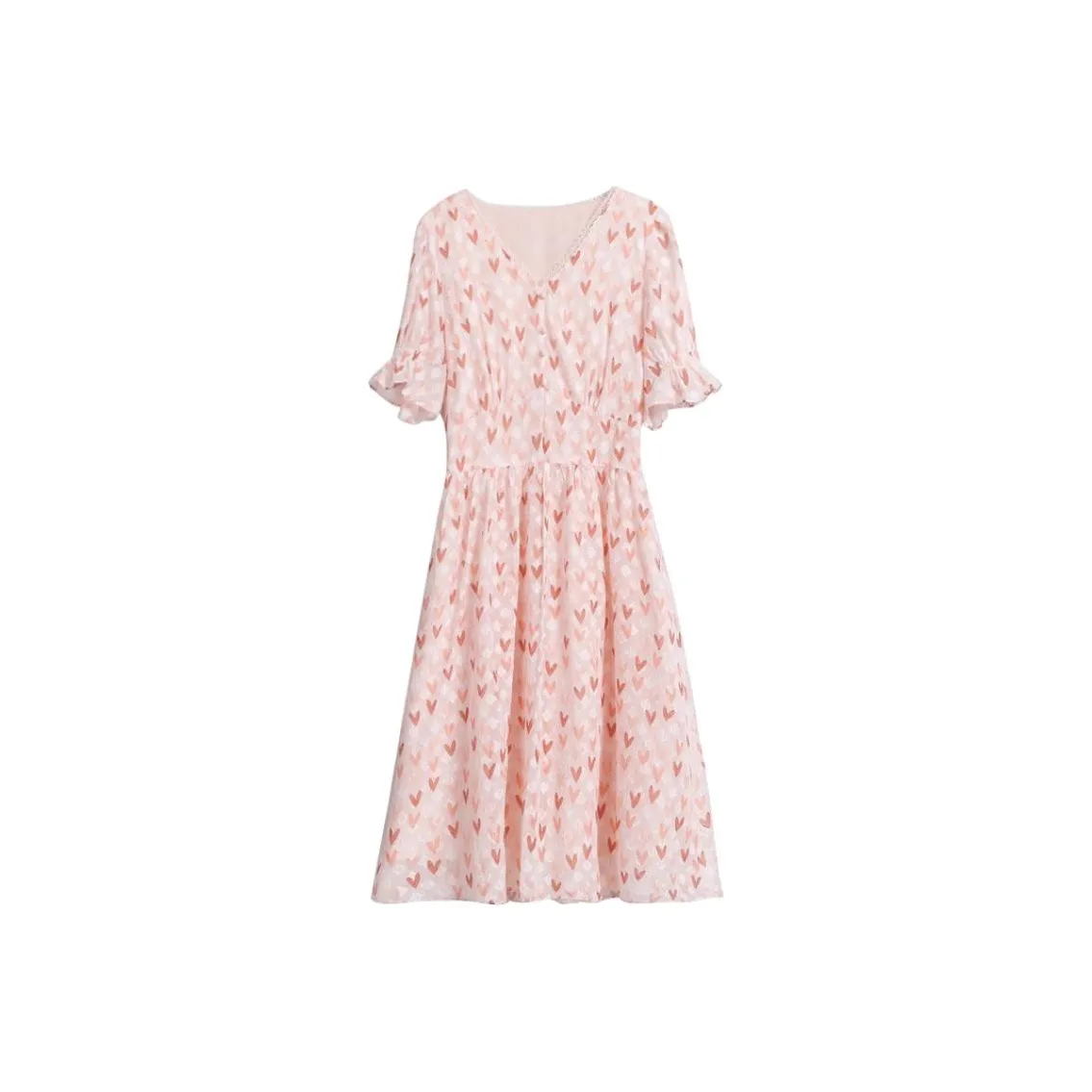 XZCV Платье феи Освежающее с V-образным вырезом Юбка Женское