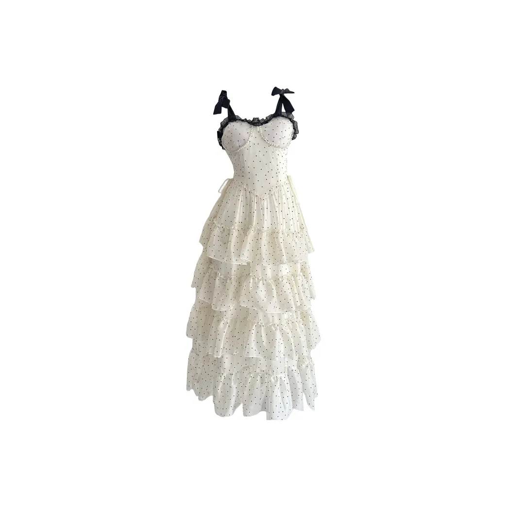 YGPRW Абрикос Женские Слиплатья