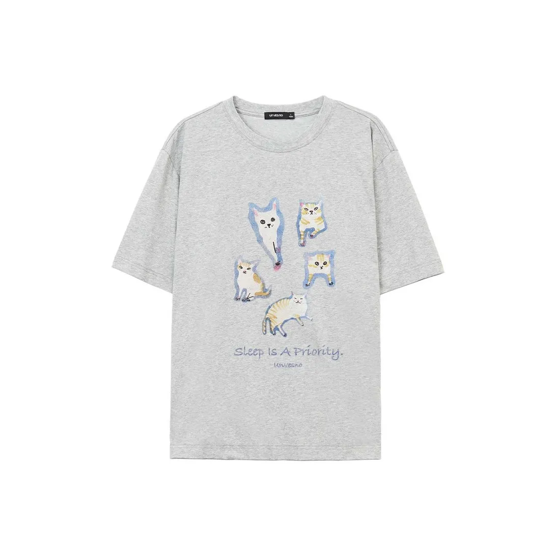 UNVESNO Дым Пепельный, Стандартное издание Унисекс T Рубашки