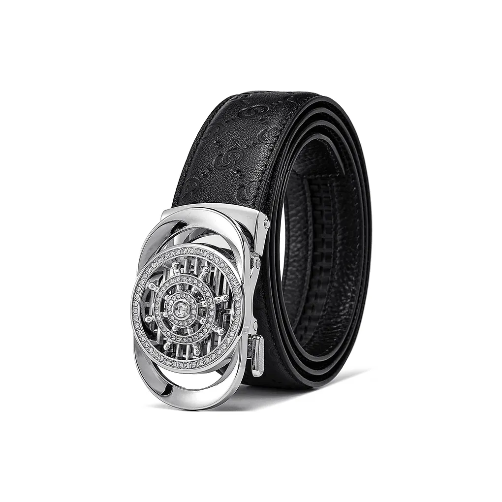 Ace Paul Ремни из натуральной коровьей кожи мужские 3,5 см