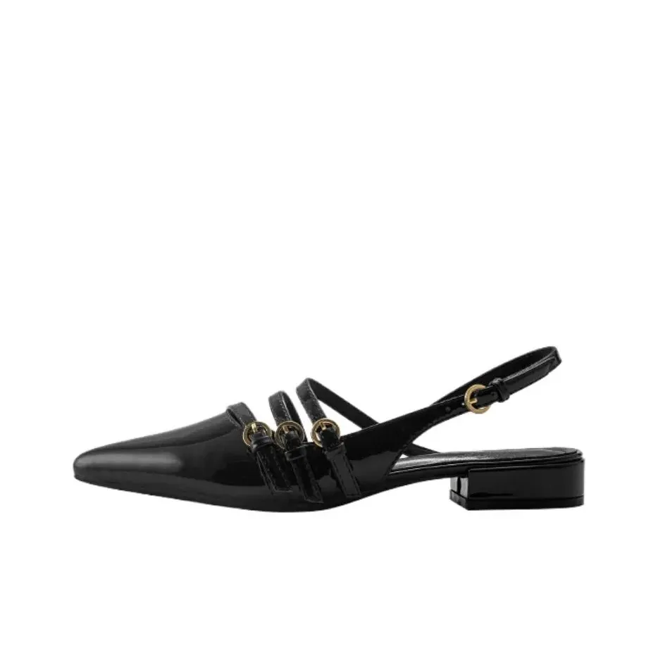 Dawei's House Casual Женские Черный