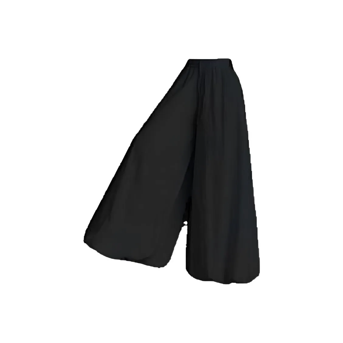 ACJL 2025 Petite Утягивающие Ланternы Свободный крой Повседневные Широкие брюки Женские