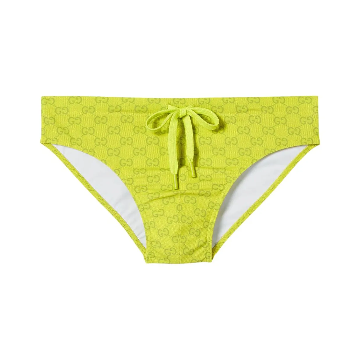 GUCCI Swimming Shorts Men's Lime Green