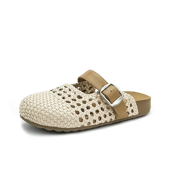 UBZ Домашние тапочки Женские цвет Слоновая кость