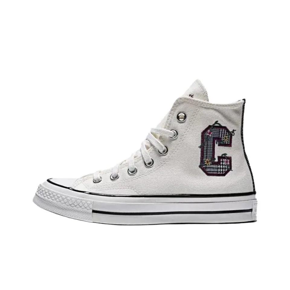 Converse Chuck Taylor Устойчивые к истиранию высокие кеды Женские Белые Черные