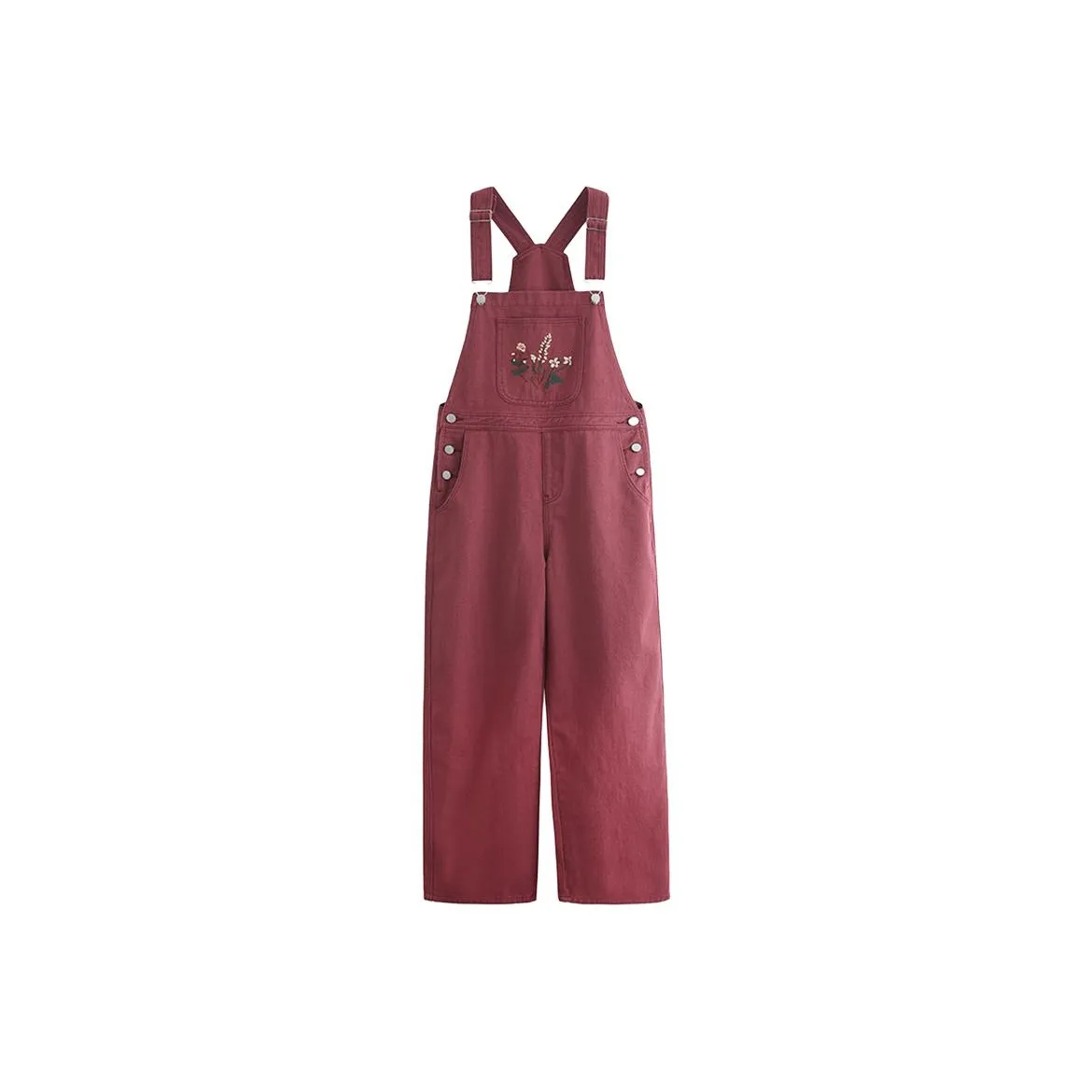 YICHEN Баклажаново-фиолетовый Женские Комбинезоны