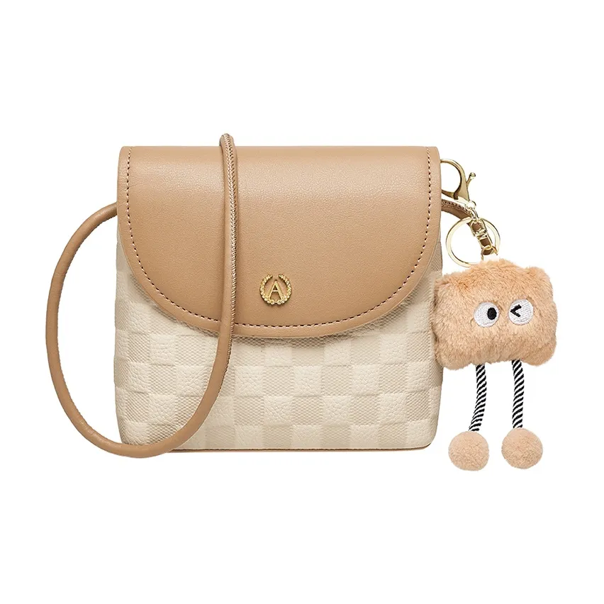 AOKANG Коровья кожа Сумка для мобильного телефона ведрообразная сумка сумка через плечо плечевая сумка стандартная женская многоцветная