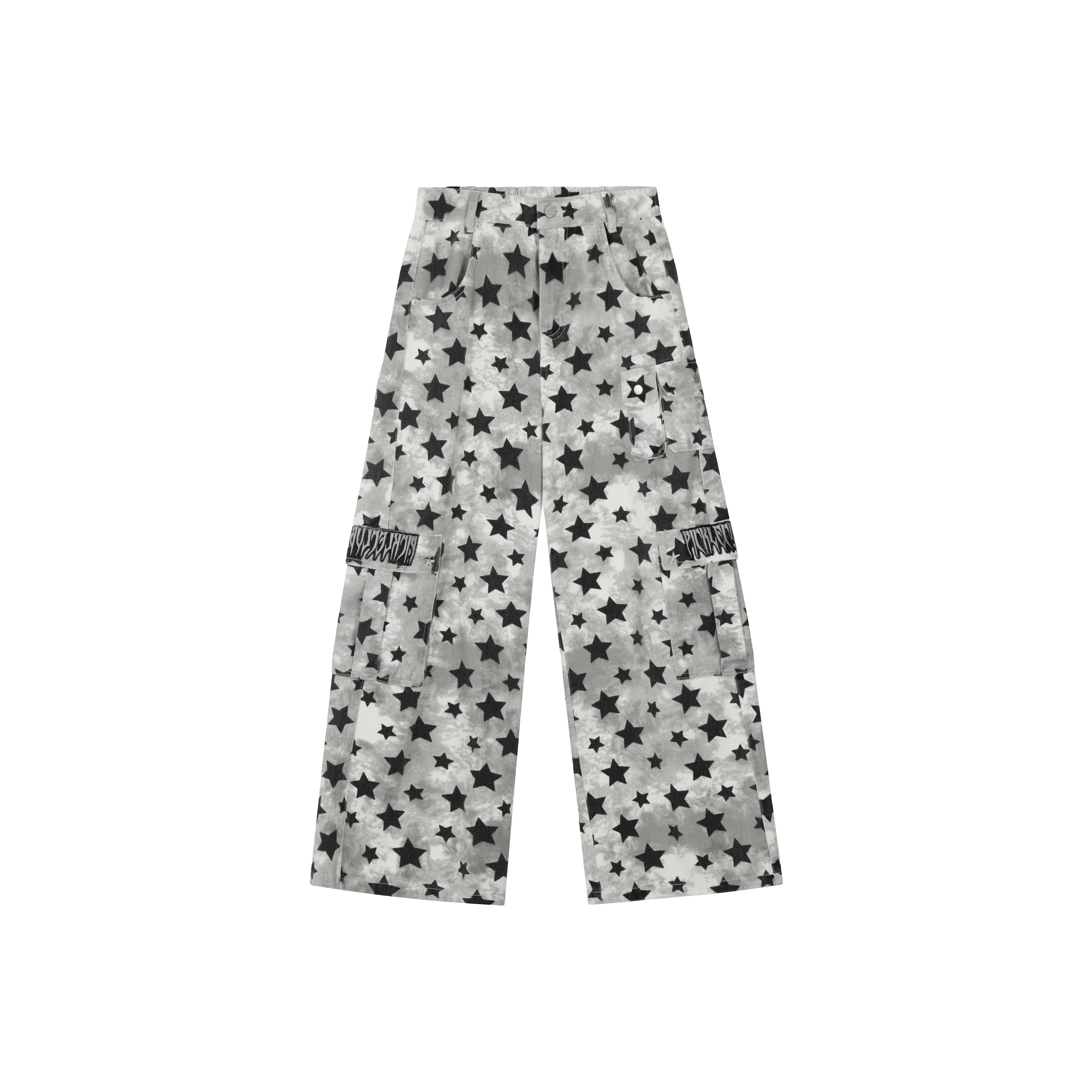 LBPC Белый Женские Джинсы