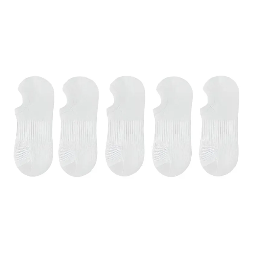 PLANDOO Летние сетчатые тонкие носки для лета против пота с низким верхом без видимого края мужские