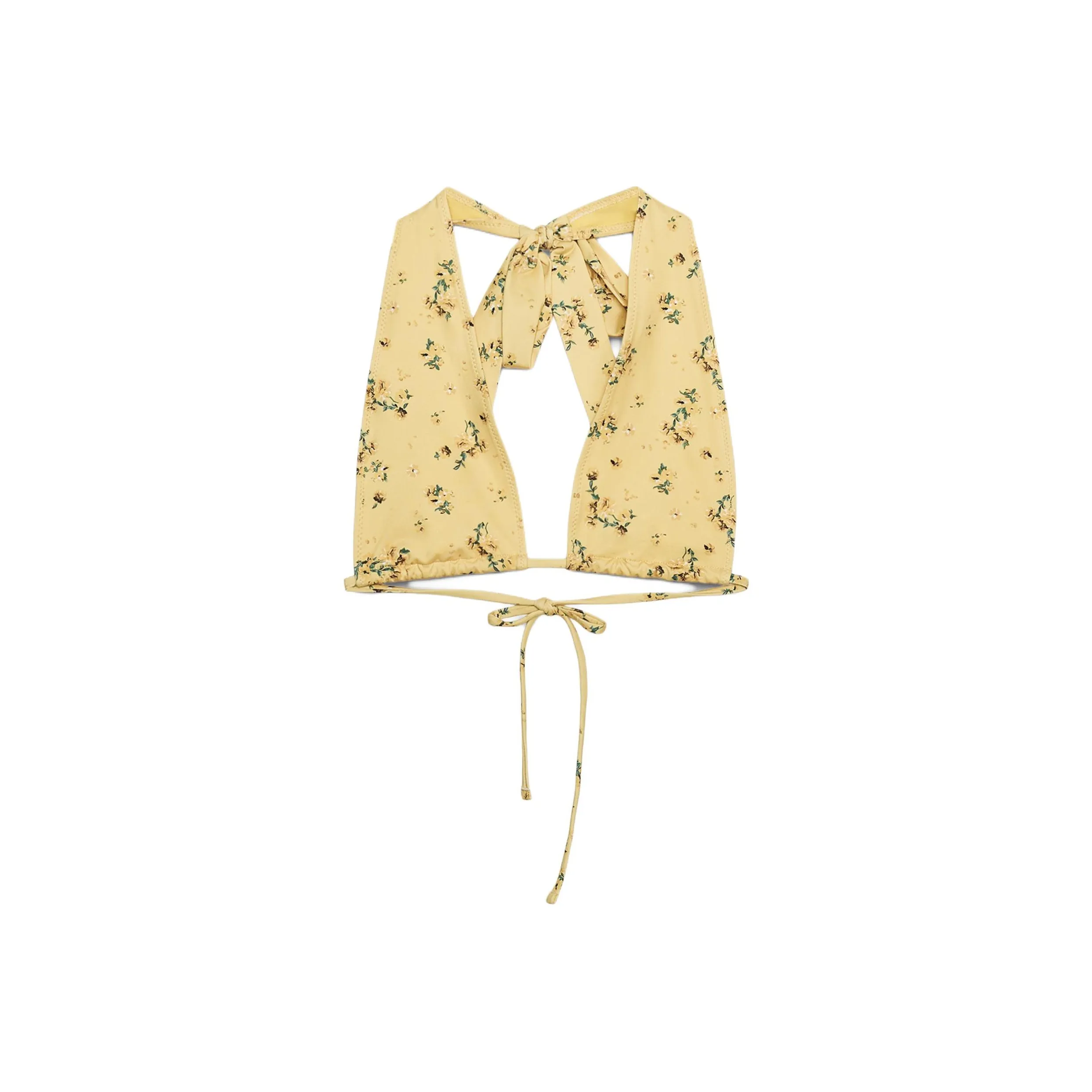 ZARA Желтый Женские Бикини