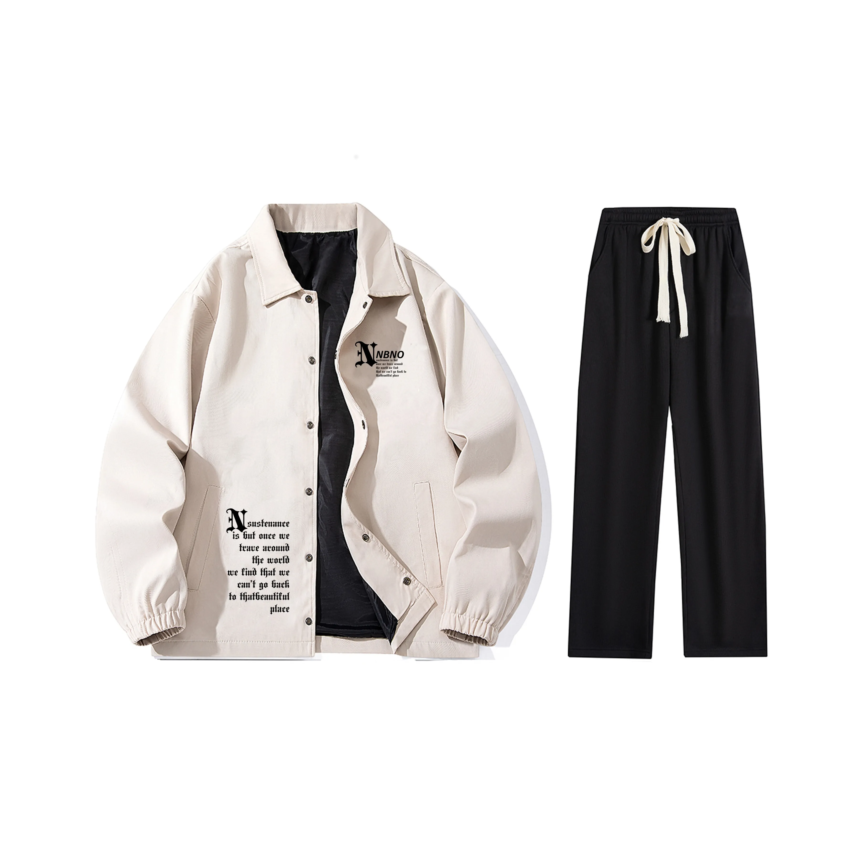 NBNO Унисекс Повседневная спортивная одежда