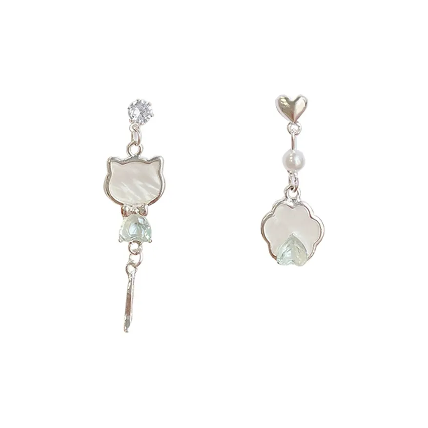 Серьги Vegetarian Alloy Women's