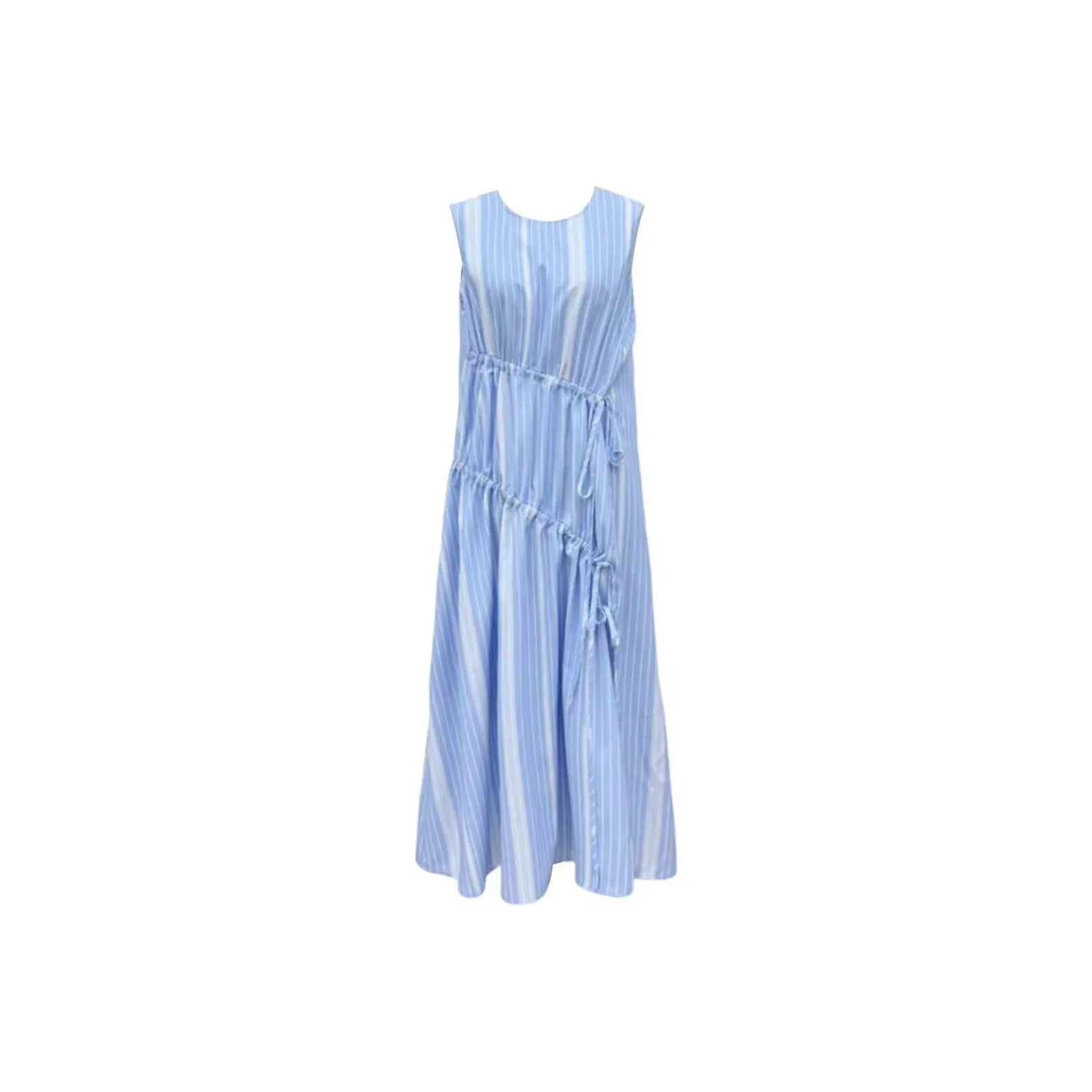 KEAB Синие Женские Платья без рукавов