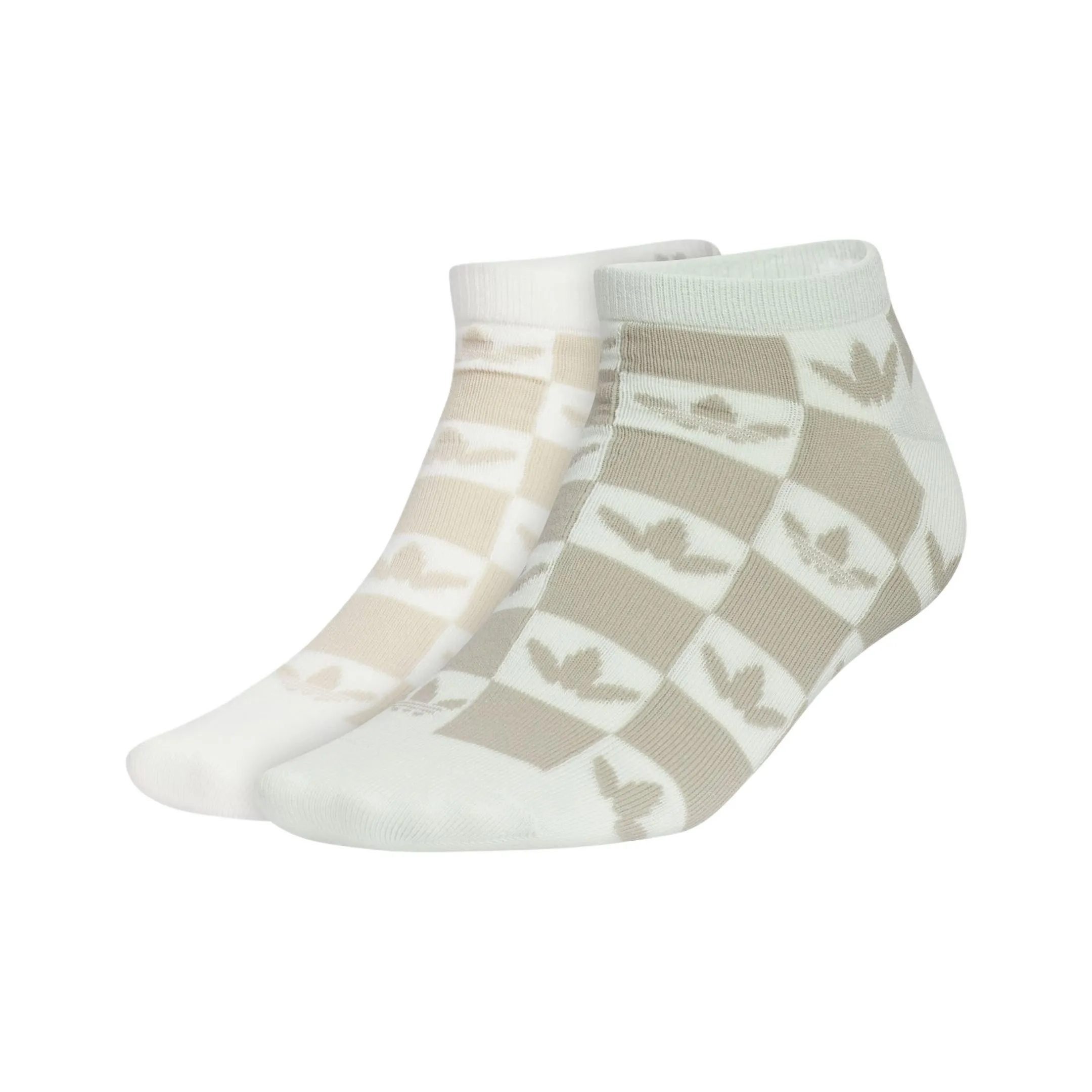 Adidas Originals AOP Low Cut Низкие носки Унисекс 2 упаковки