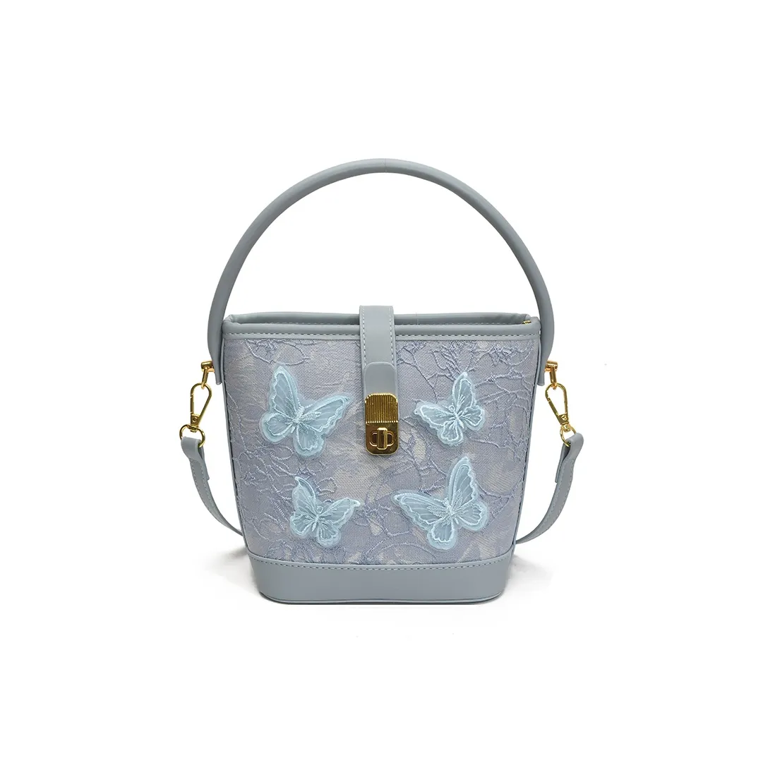 ORANGE BEAN ПУ (полиуретан) Сумка Стандартная Женская Розовая Белая Черная Синяя