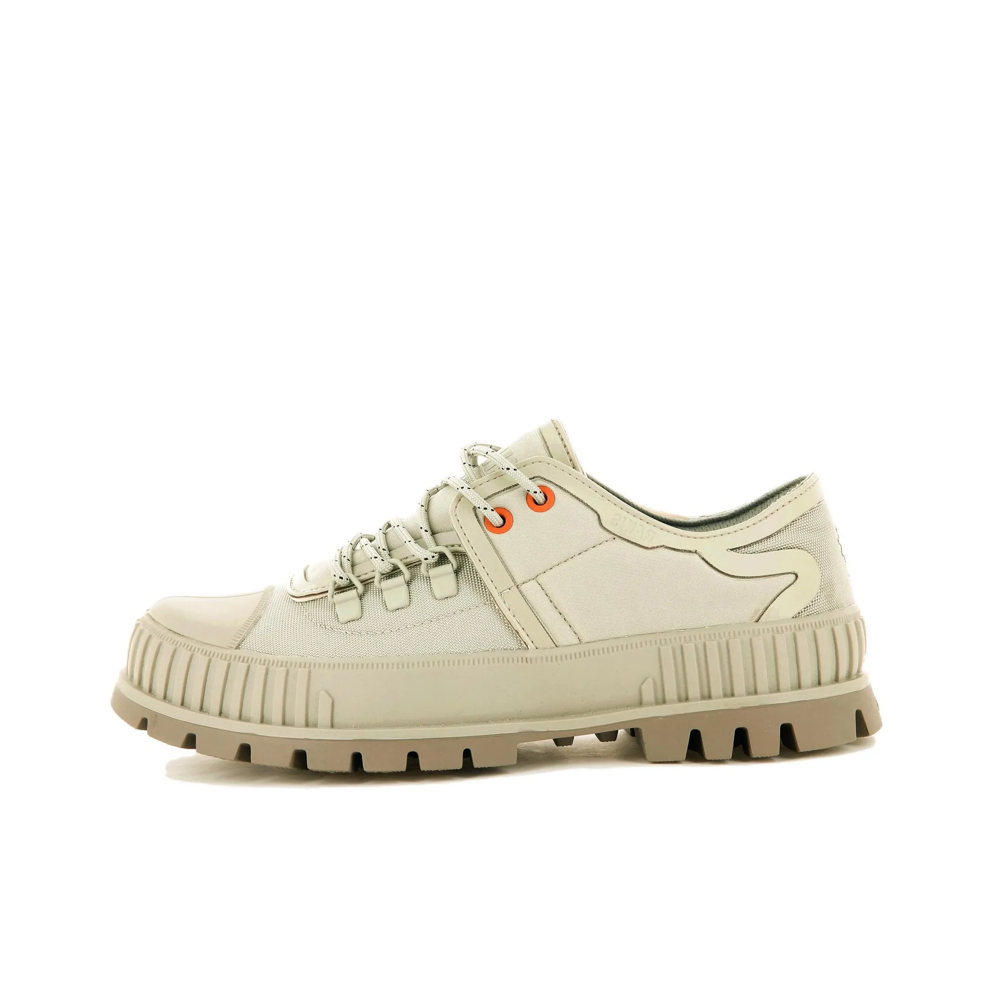 Палладий PALLASHOCK Hkr Rains Нижняя юбка Прочный Устойчивый к истиранию Дышащий Низкий Топ Кеды Унисекс Light Коричневый