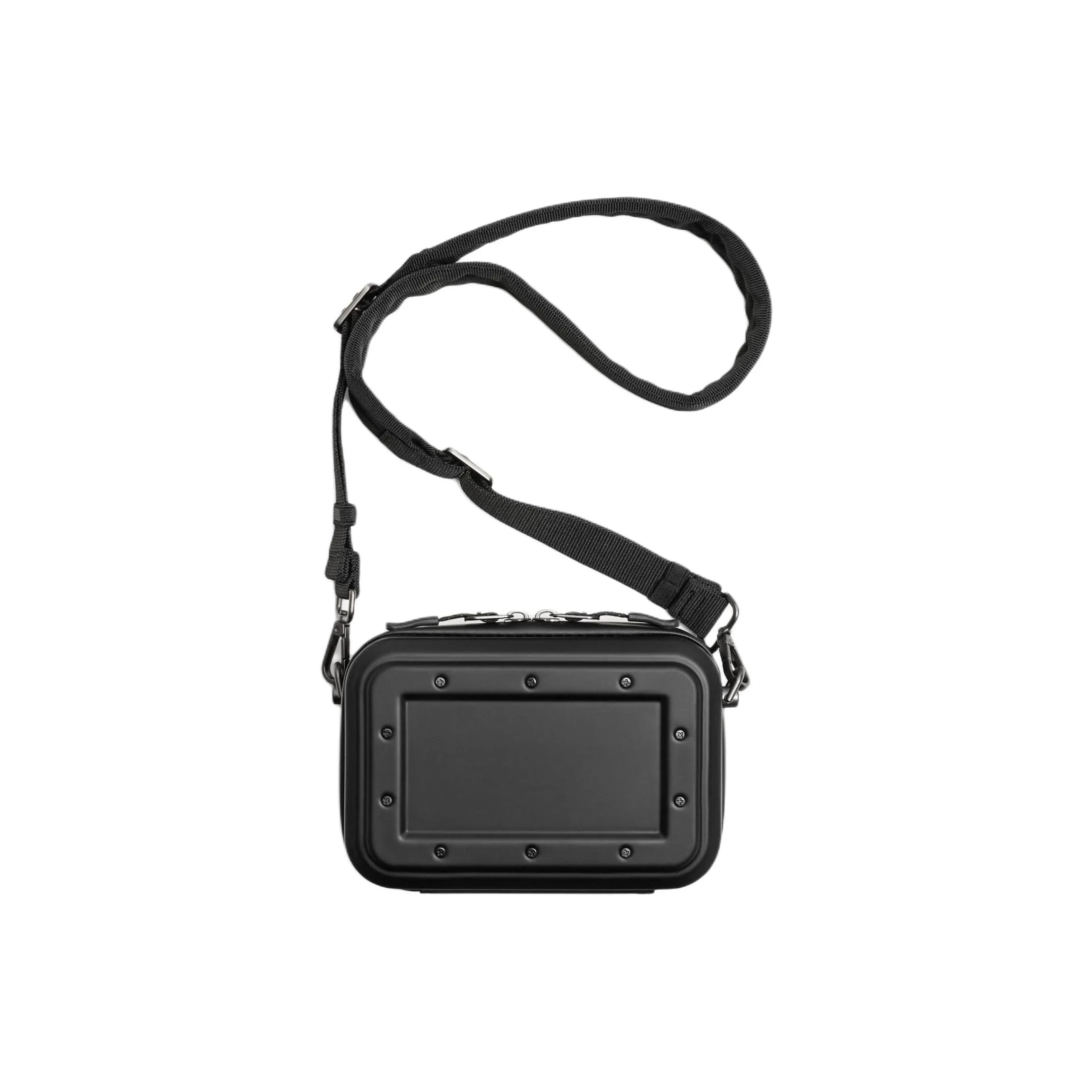 ZARA Полиэстер Сумка через плечо Мужская Черная