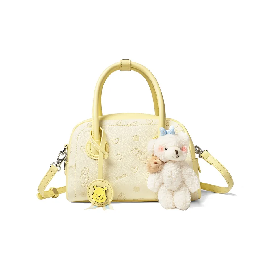 Серия Disney Winnie The Pooh сумка из синтетической кожи женская желтая
