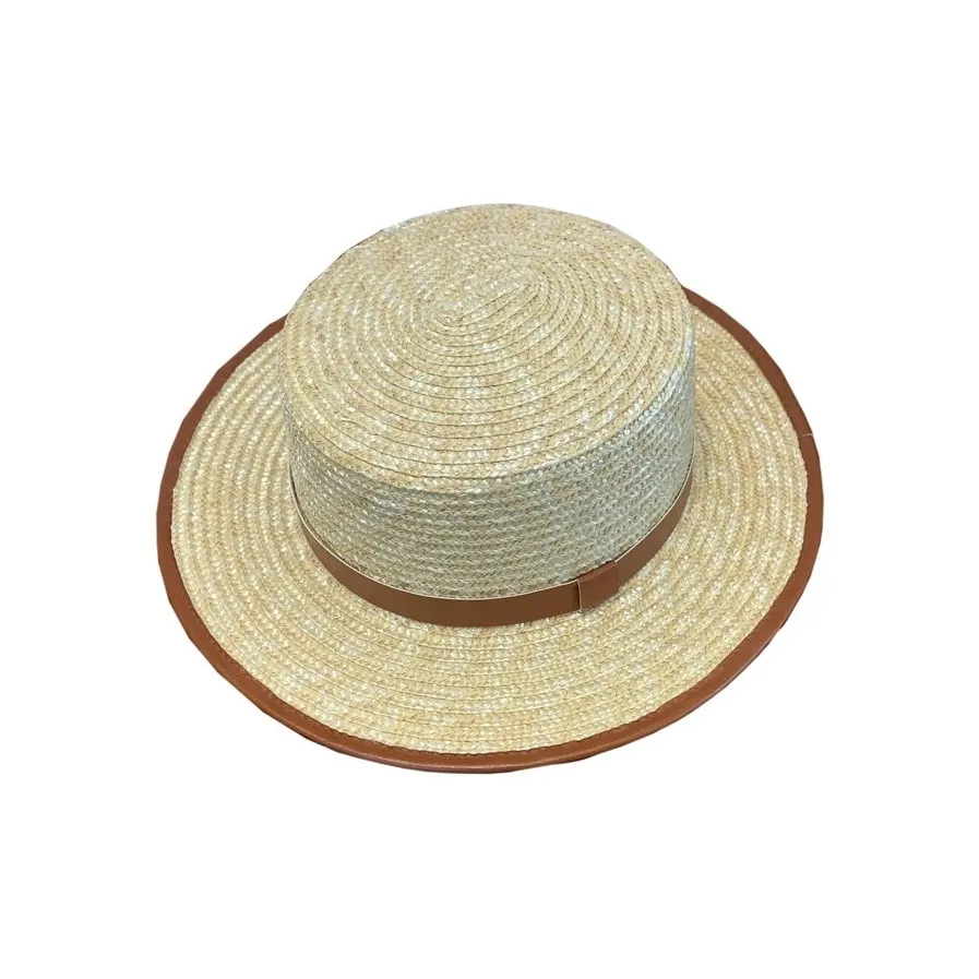 BOOLFEN Цилиндры из соломенной плетени Унисекс