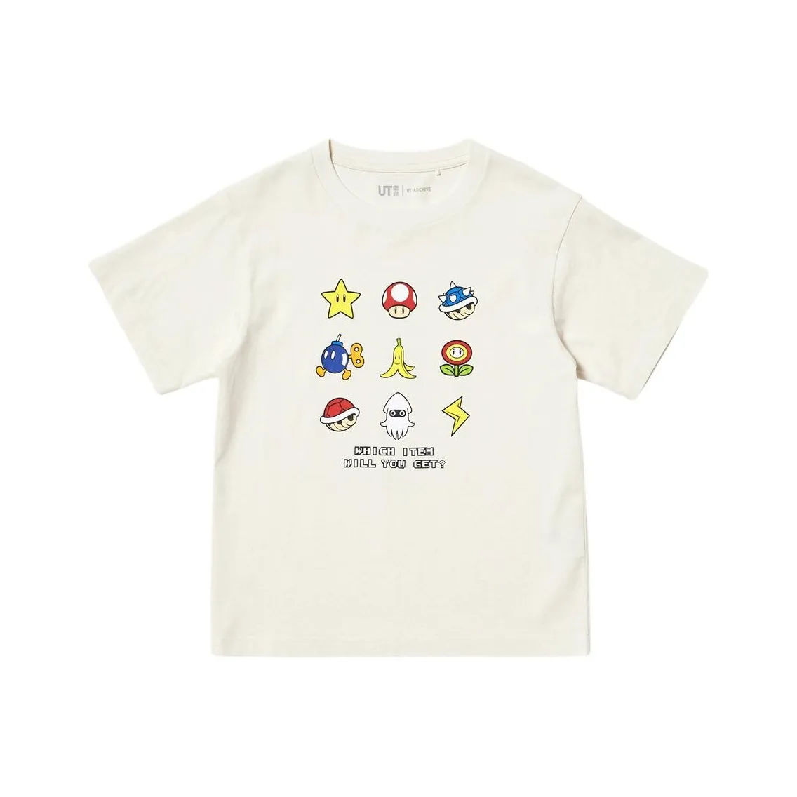 UNIQLO x Super Mario Collaboration Т-рубашка для детей 3-7 лет