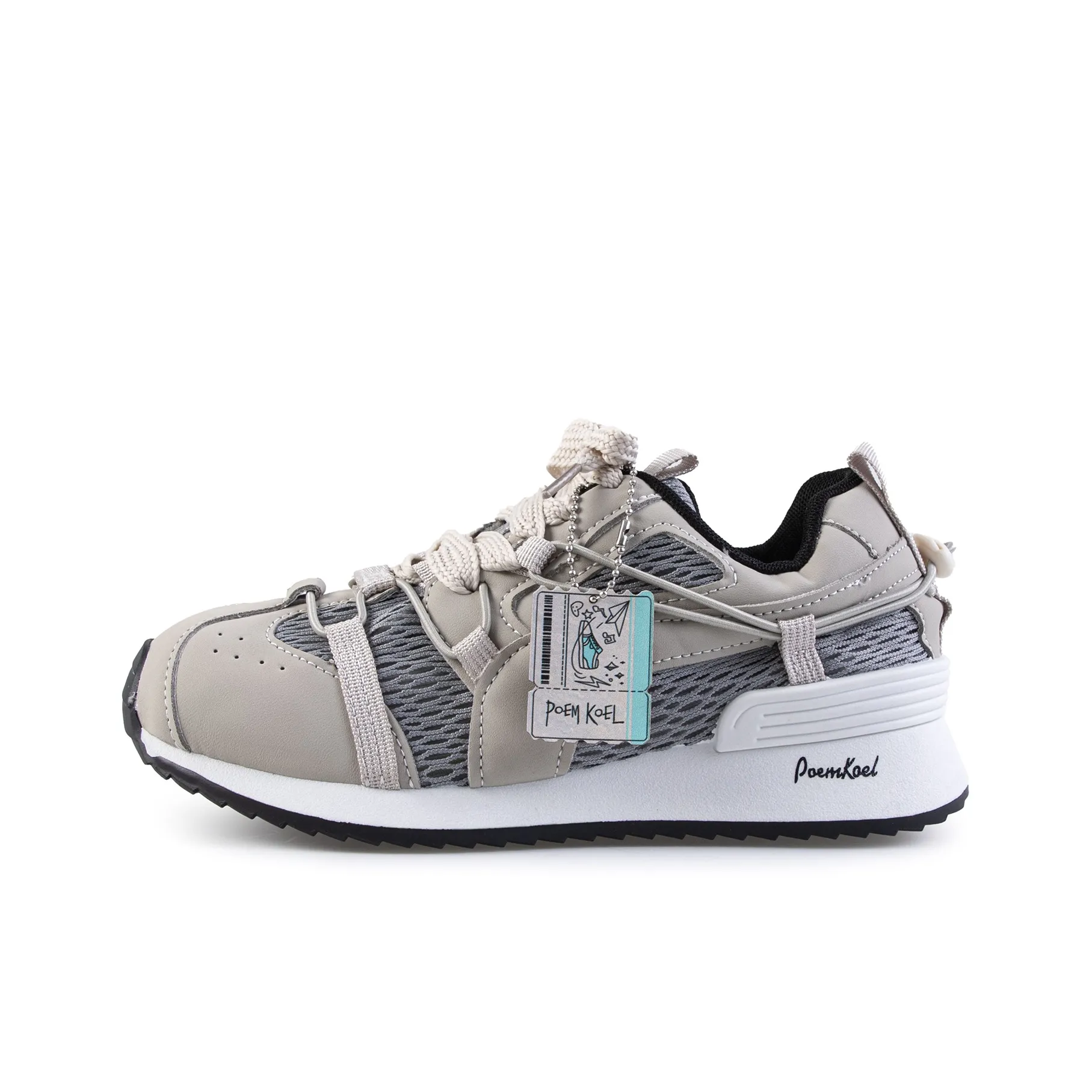 POEM KOEL Амортизация Износостойкий Низкий Топ Casual Женские