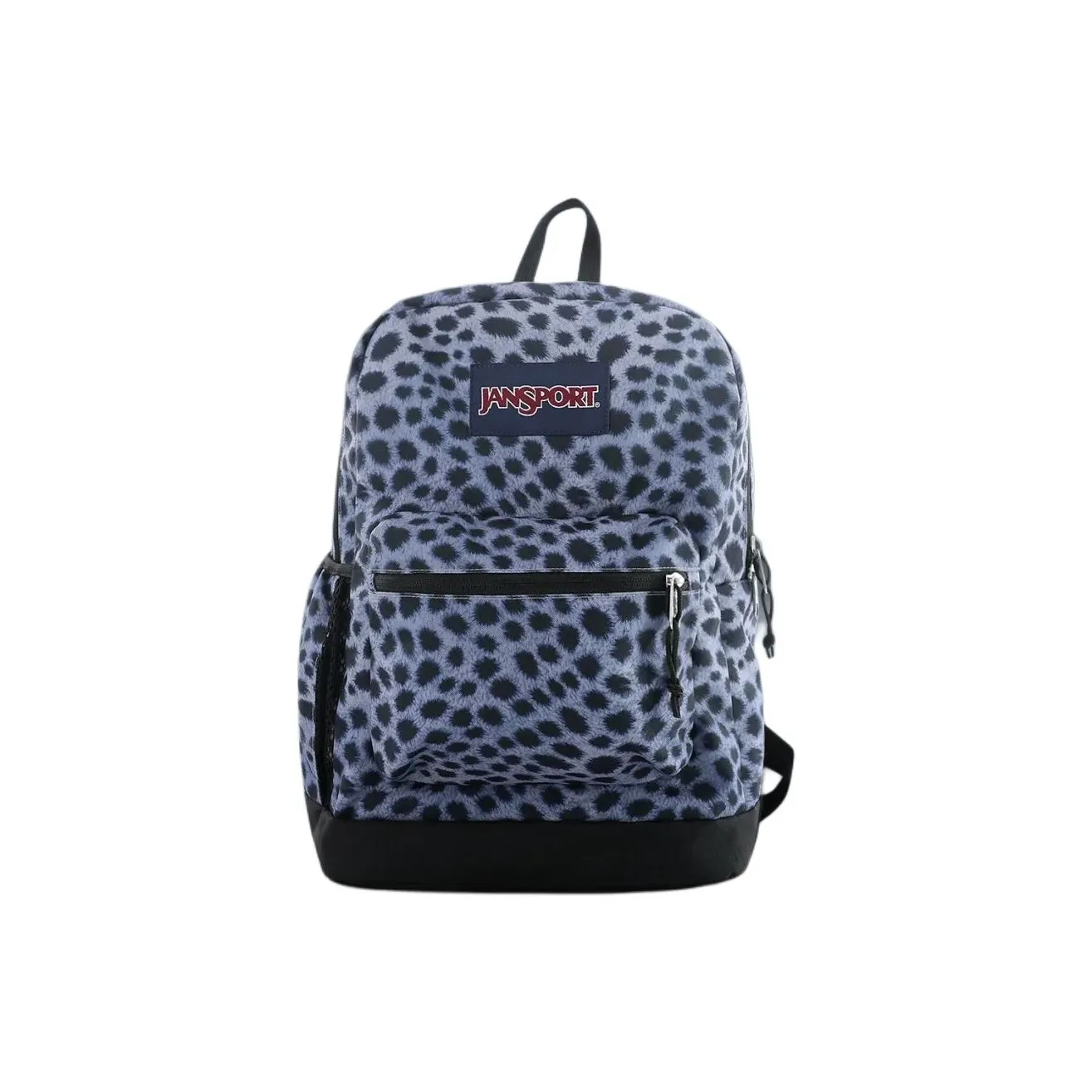 JanSport Travel Спортивный Рюкзак Унисекс Черный Белый Леопардовый Принт