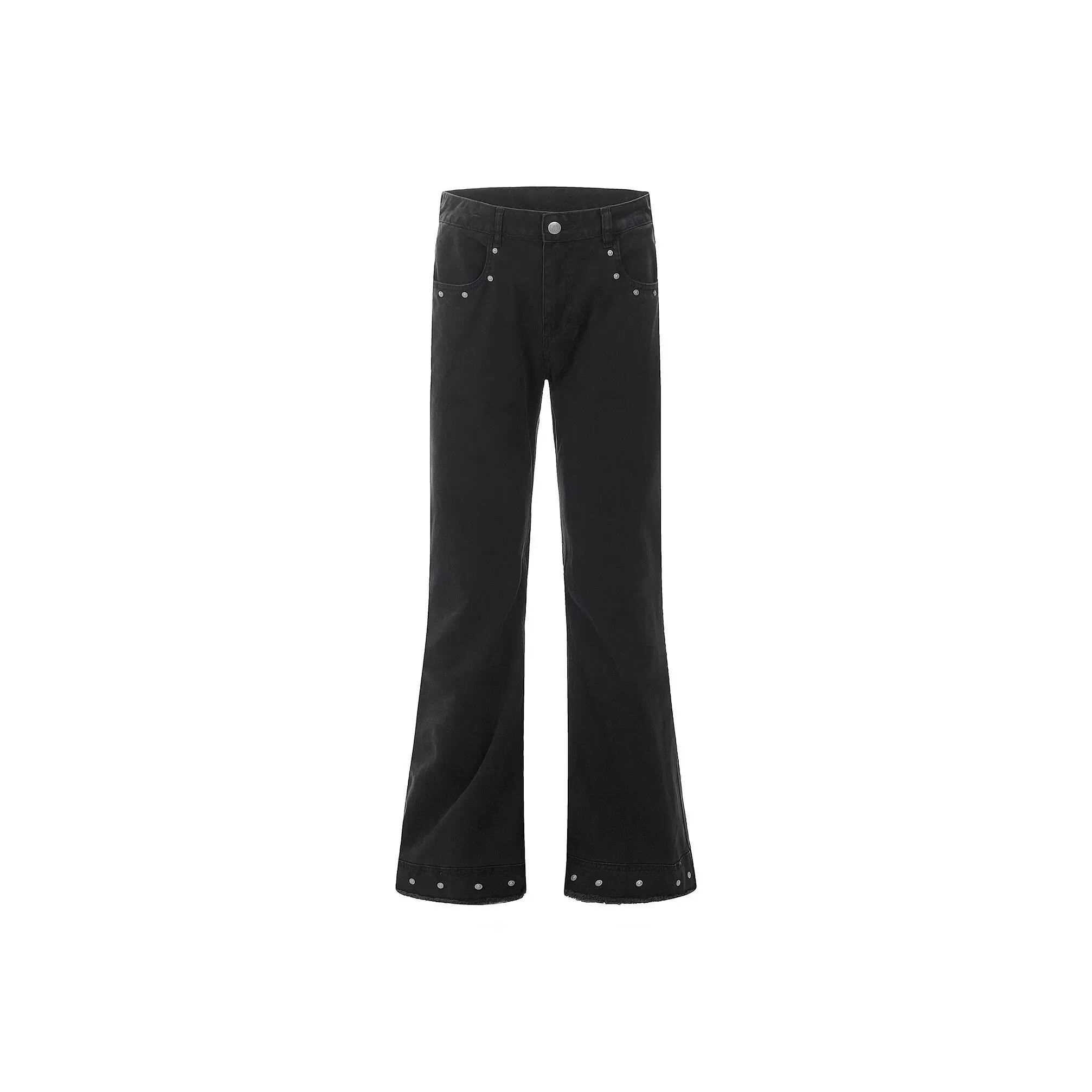 WELTER EXPERIMENT Черные Унисекс Джинсы