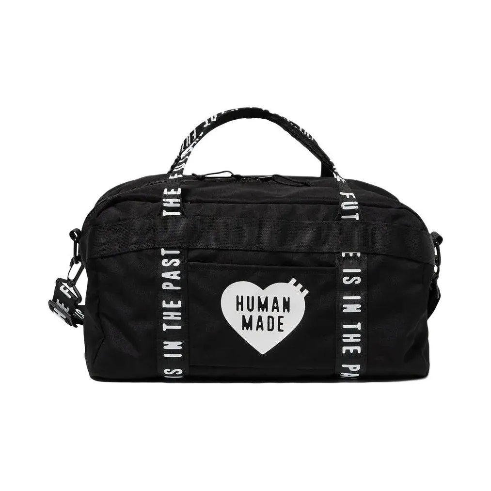 HUMAN MADE Полиэстер Бостон Сумка Сумка Мини Унисекс Черный