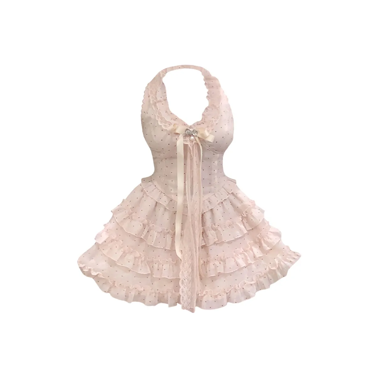 BELOVED STARRY Slip Платье Женское