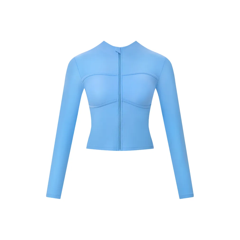 AQUAPLAY Двухкомпонентный купальник женский небесно-голубой