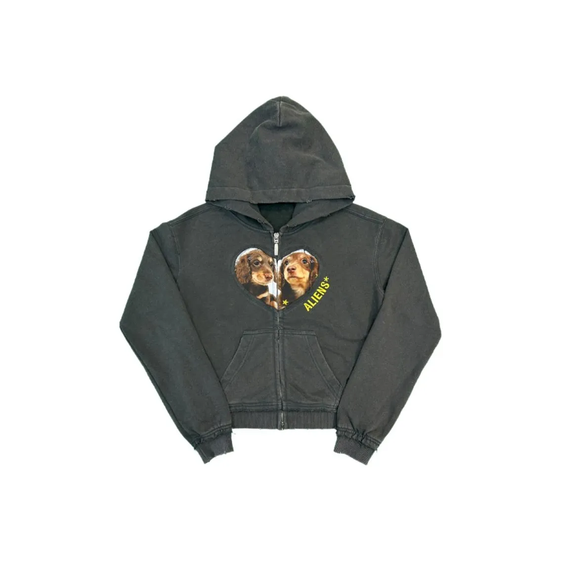 LOCAL ALIENS Толстовка Женская