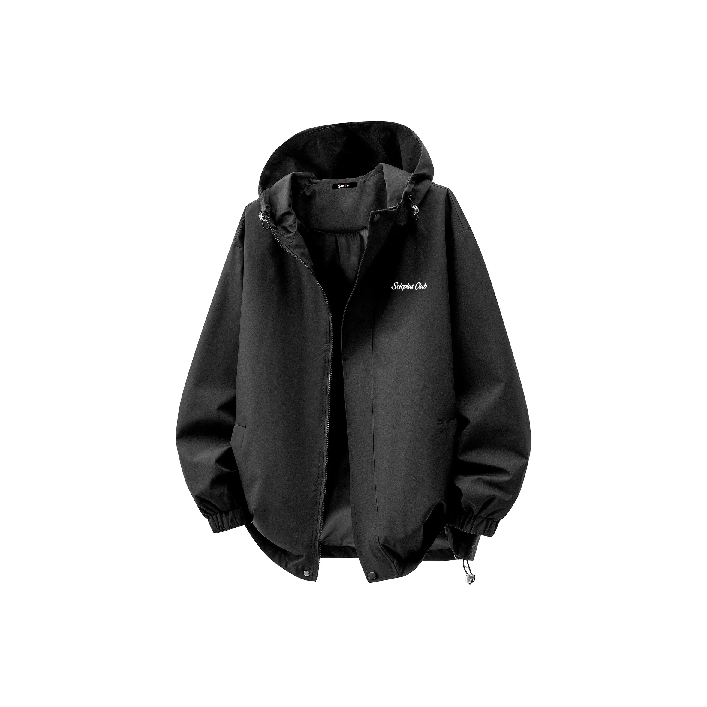 SOIE Дышащий Водонепроницаемый и Ветрозащитный Ветровка Унисекс