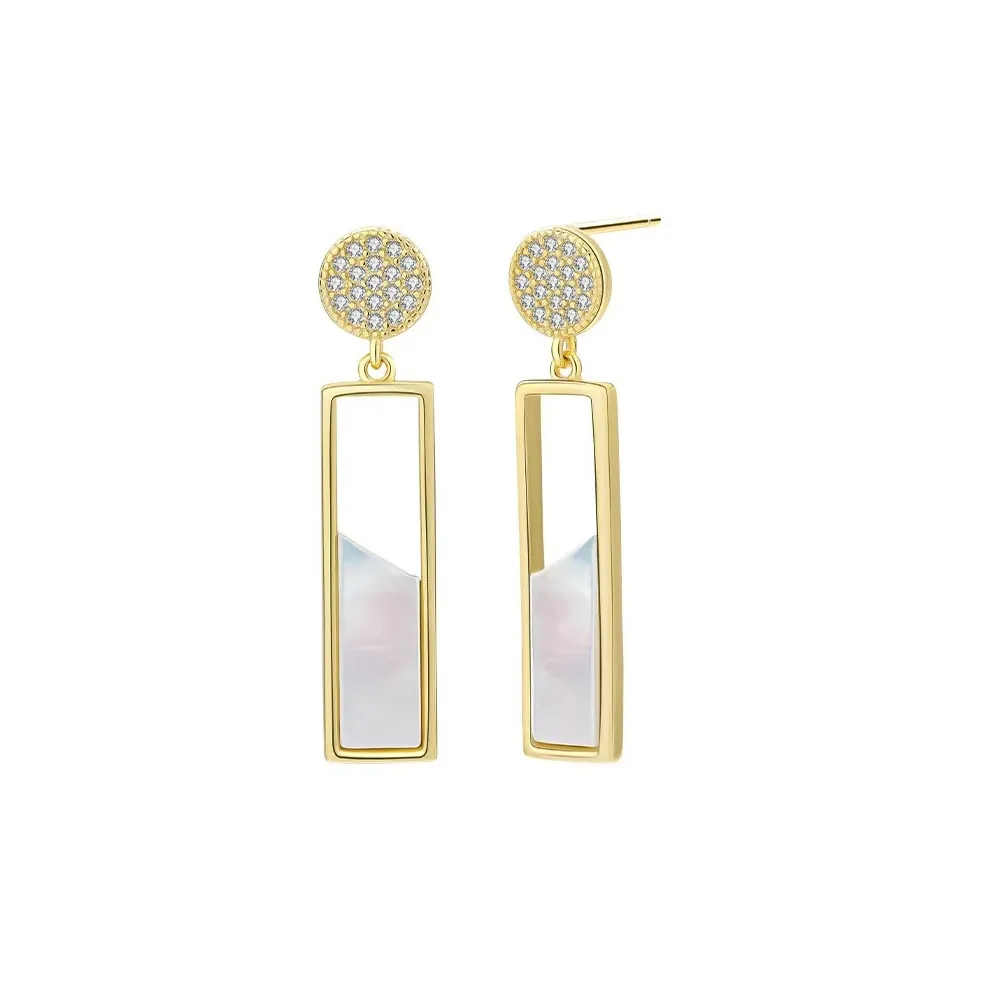 BLESSED BULLET Сплав Серьги Женские