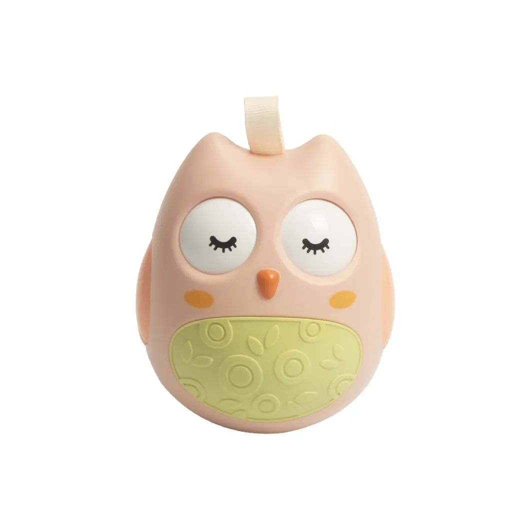 Babytry Сова Roly POLY Игрушки Погремушки Успокаивающие Развивающие Игрушки