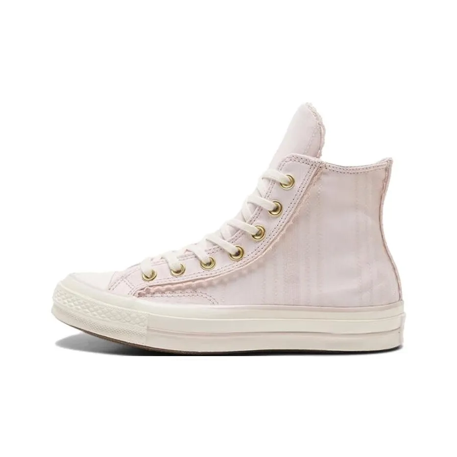 Converse Chuck Taylor Износостойкие Высокие Кеды Женские Розовые