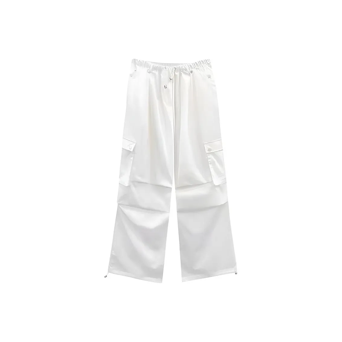 IUNOP Широкие брюки Брюки карго Для Женских Женские